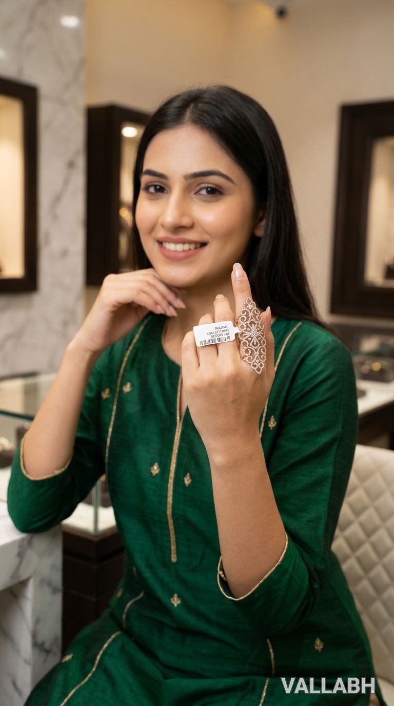 Diamond Cocktail Ring