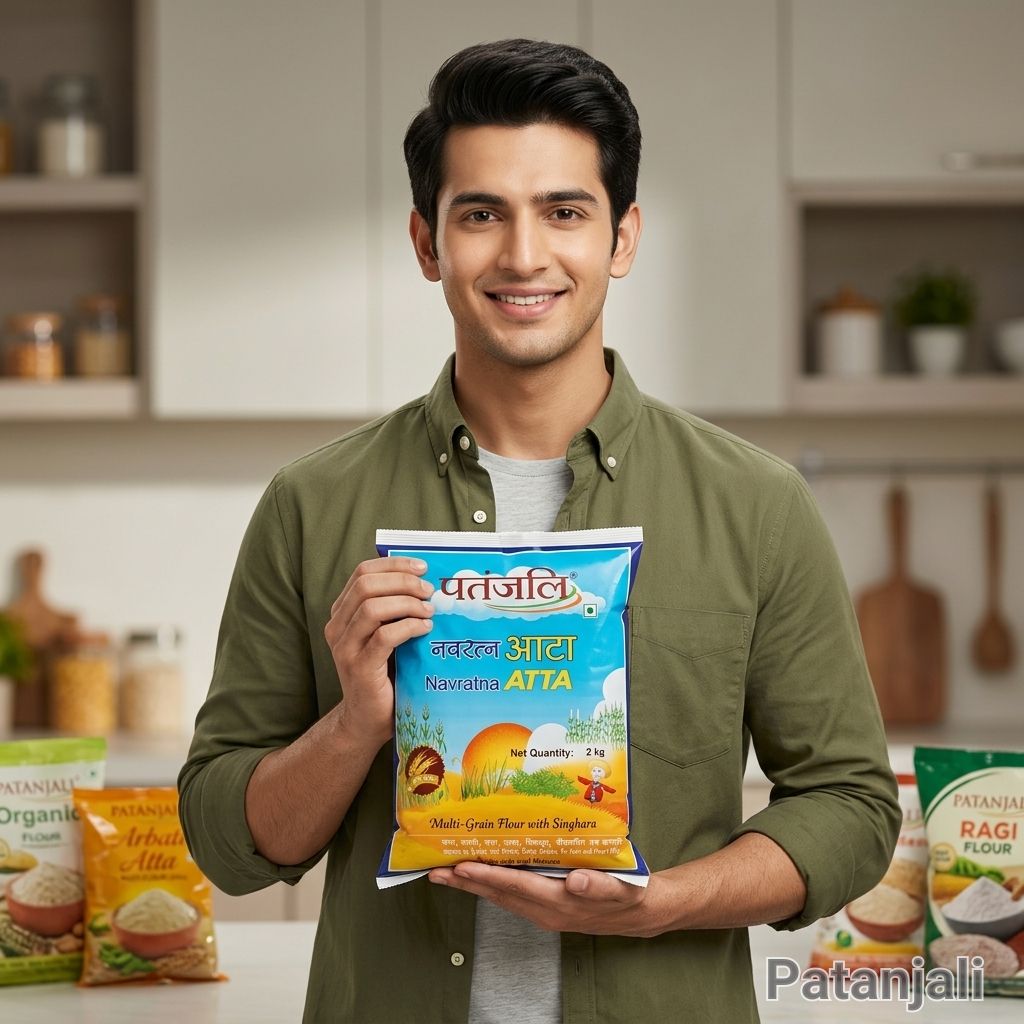Patanjali Navratna Atta
