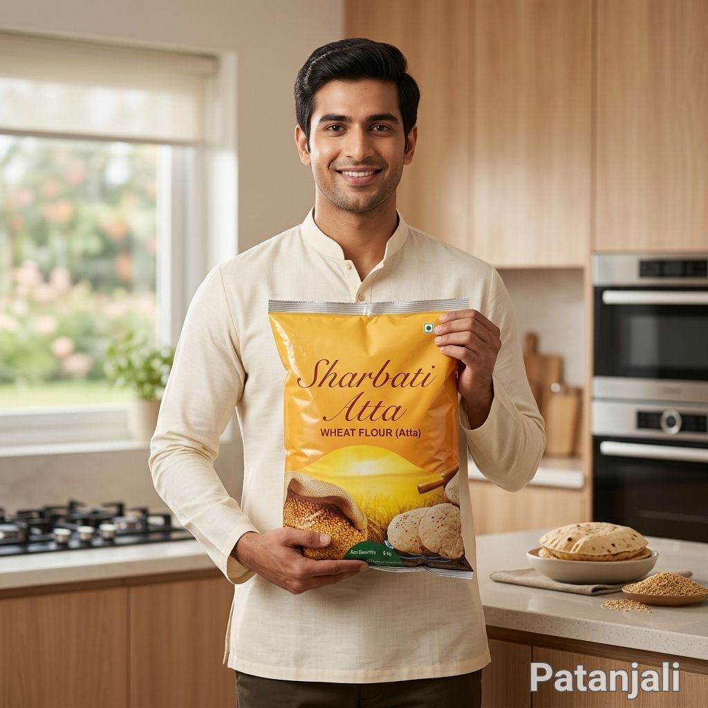 Sharbati Atta Wheat Flour