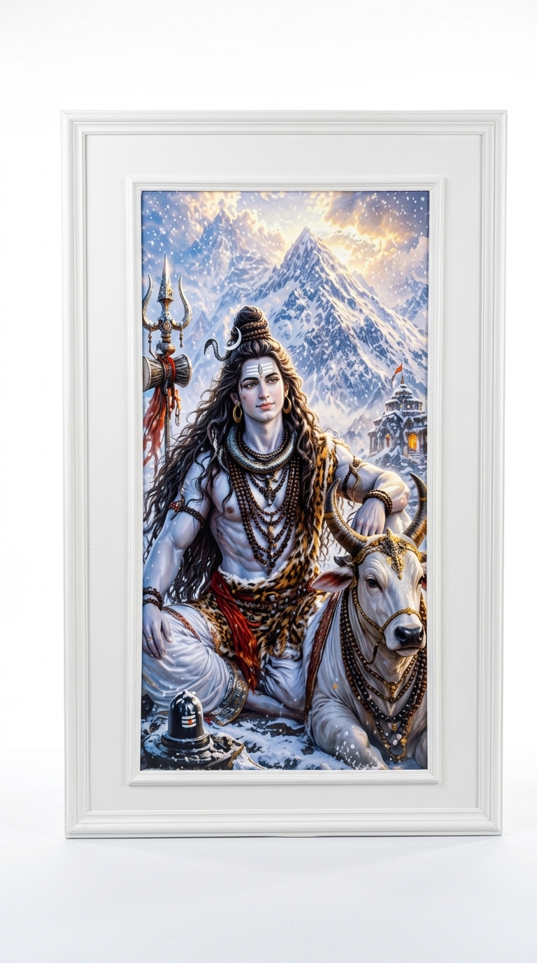 Lord Shiva Art Wallpaper