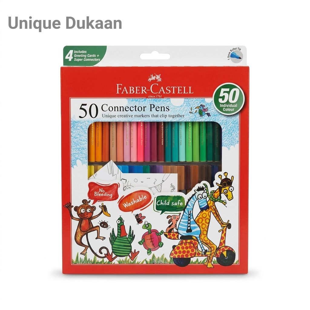 Faber-Castell 50 Connector Pens