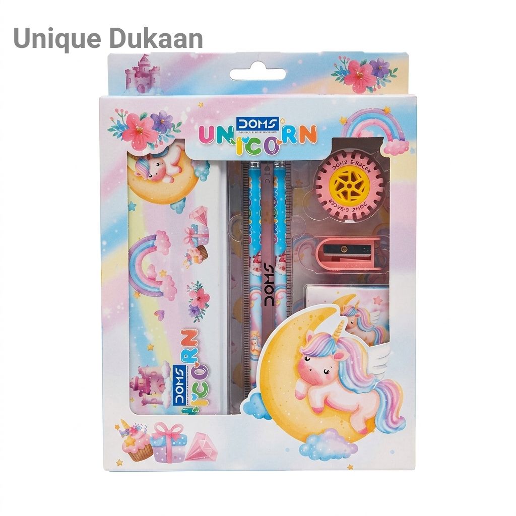 Doms Unicorn Stationery Set