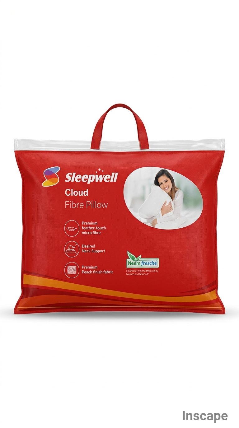 Sleepwell Cloud Fibre Pillow