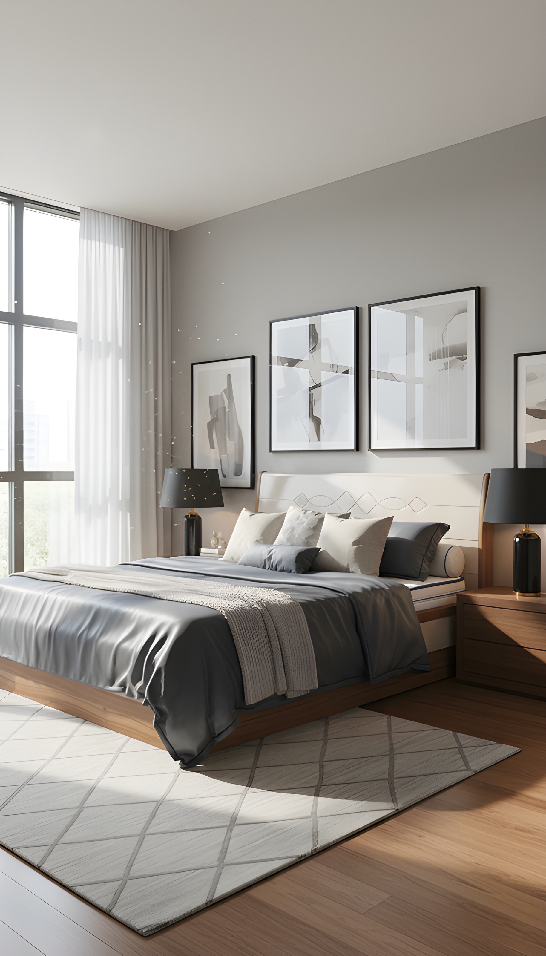 Pearl King Bed