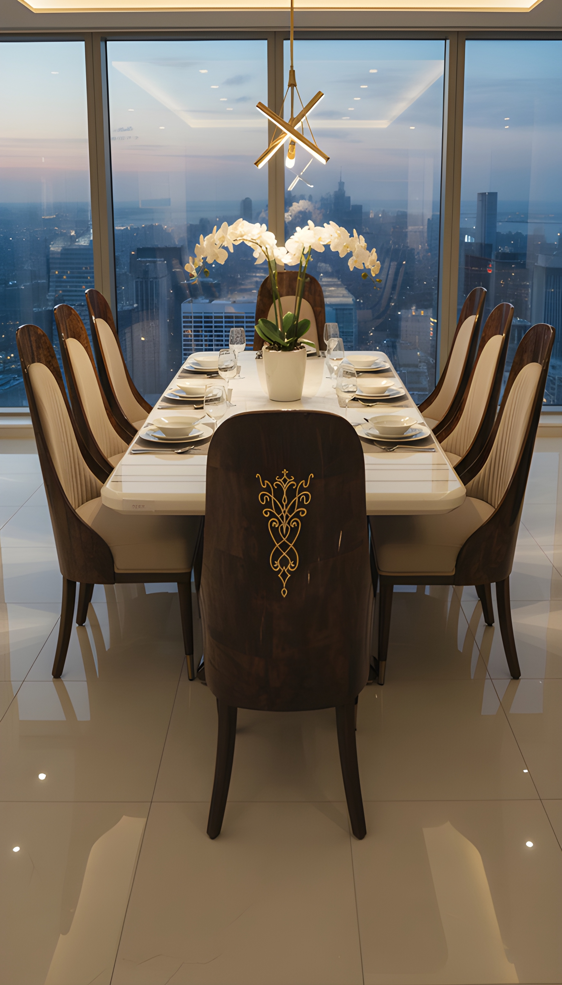 Modern Dining Table Set