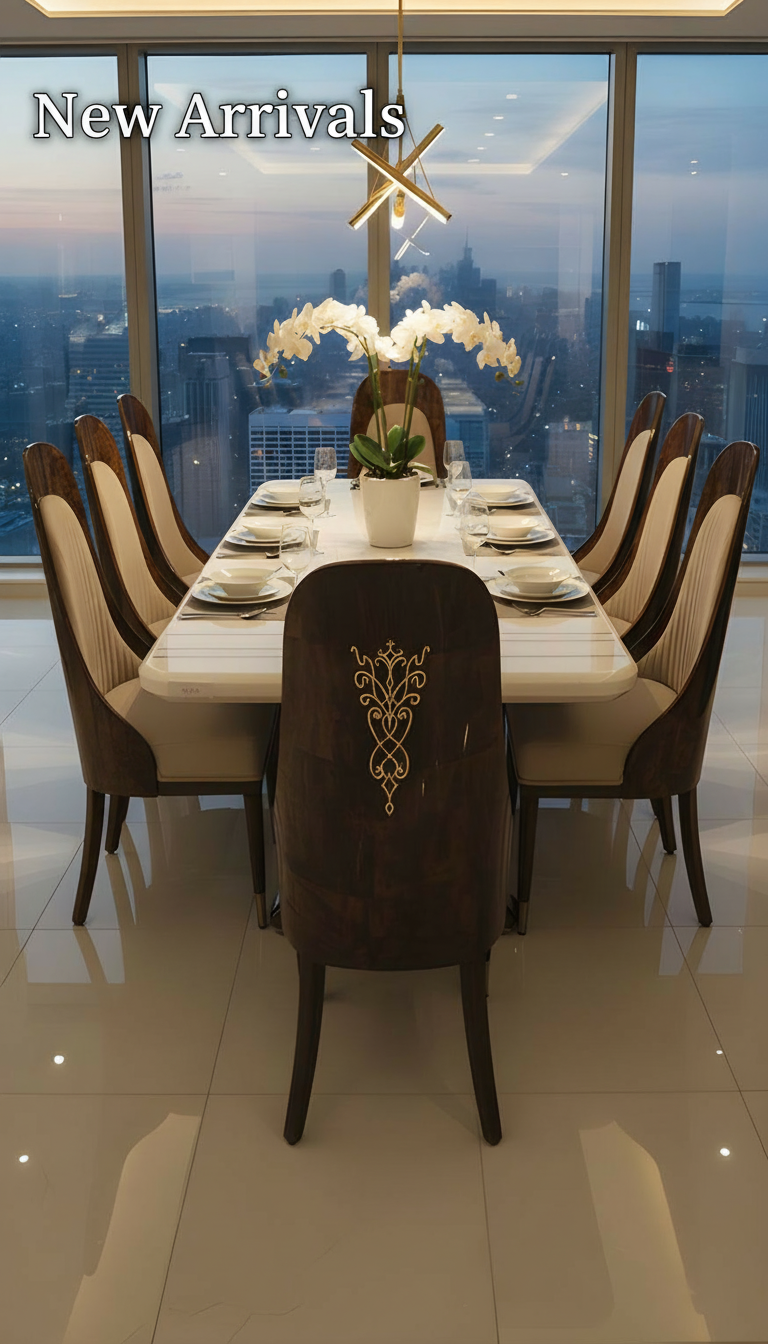 Elegant Dining Set view 2