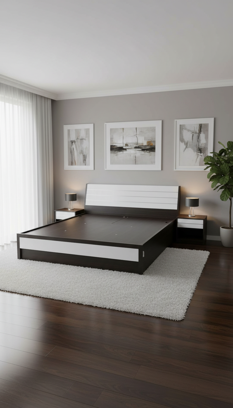 Modern Platform Bed