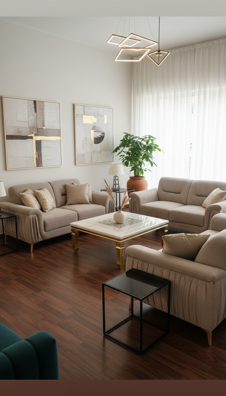 Elegant Living Sofa