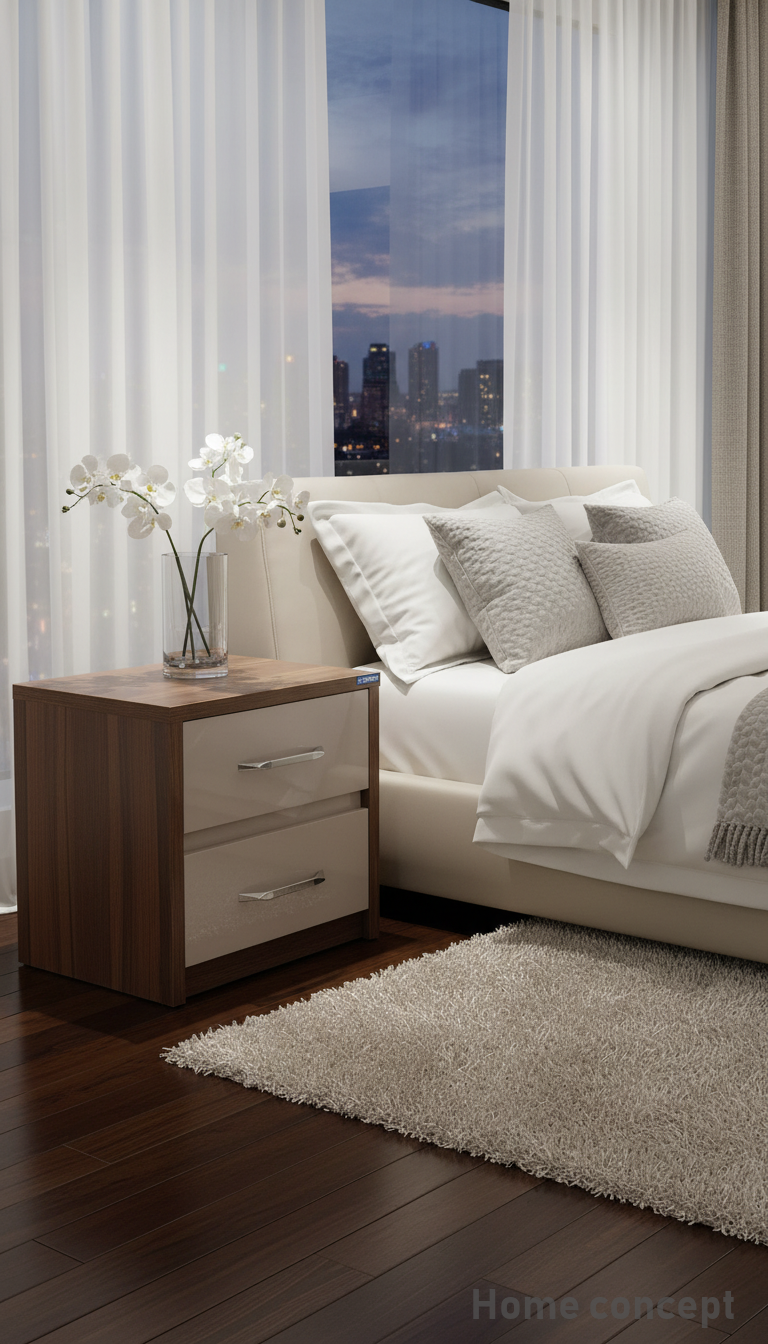 Kosmo Bedside Table