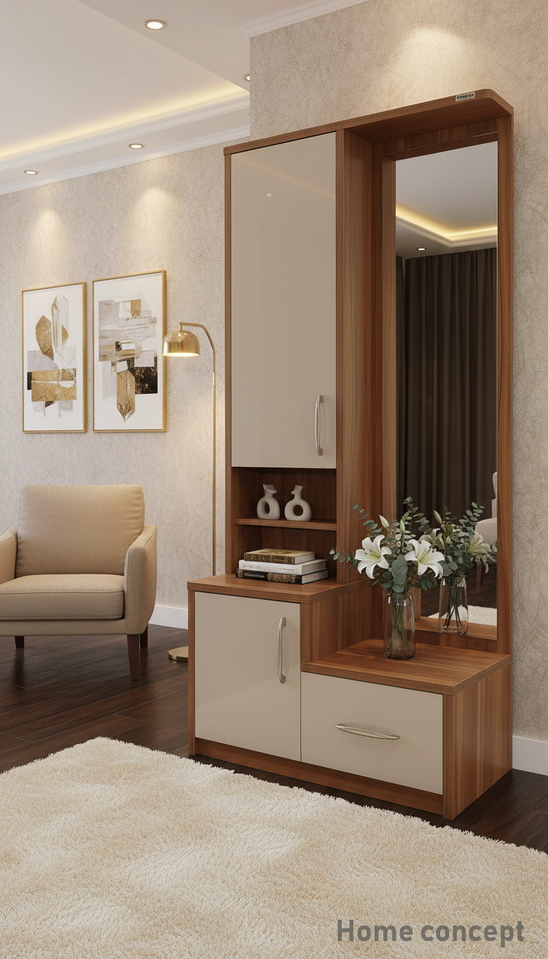 Kosmic Wooden Cabinet