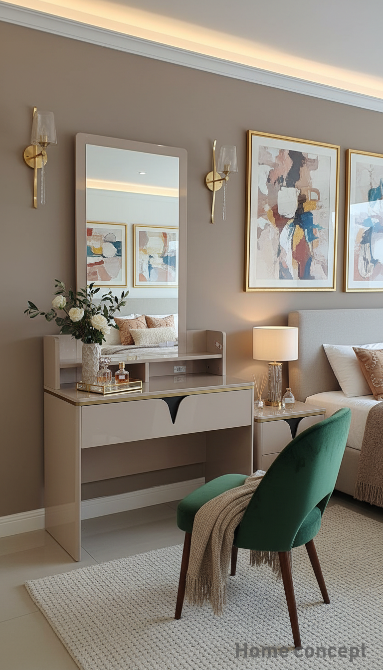 Modern Dressing Table