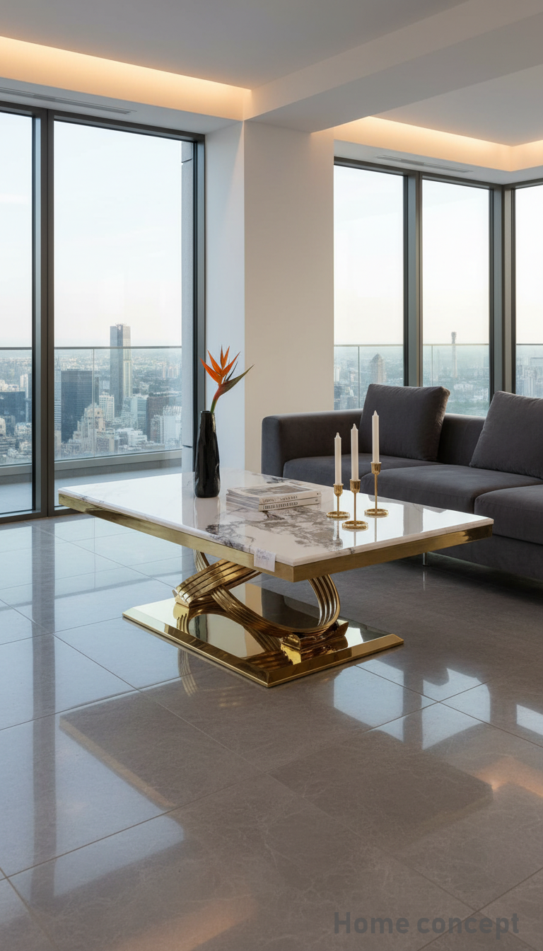 Marble Coffee Table