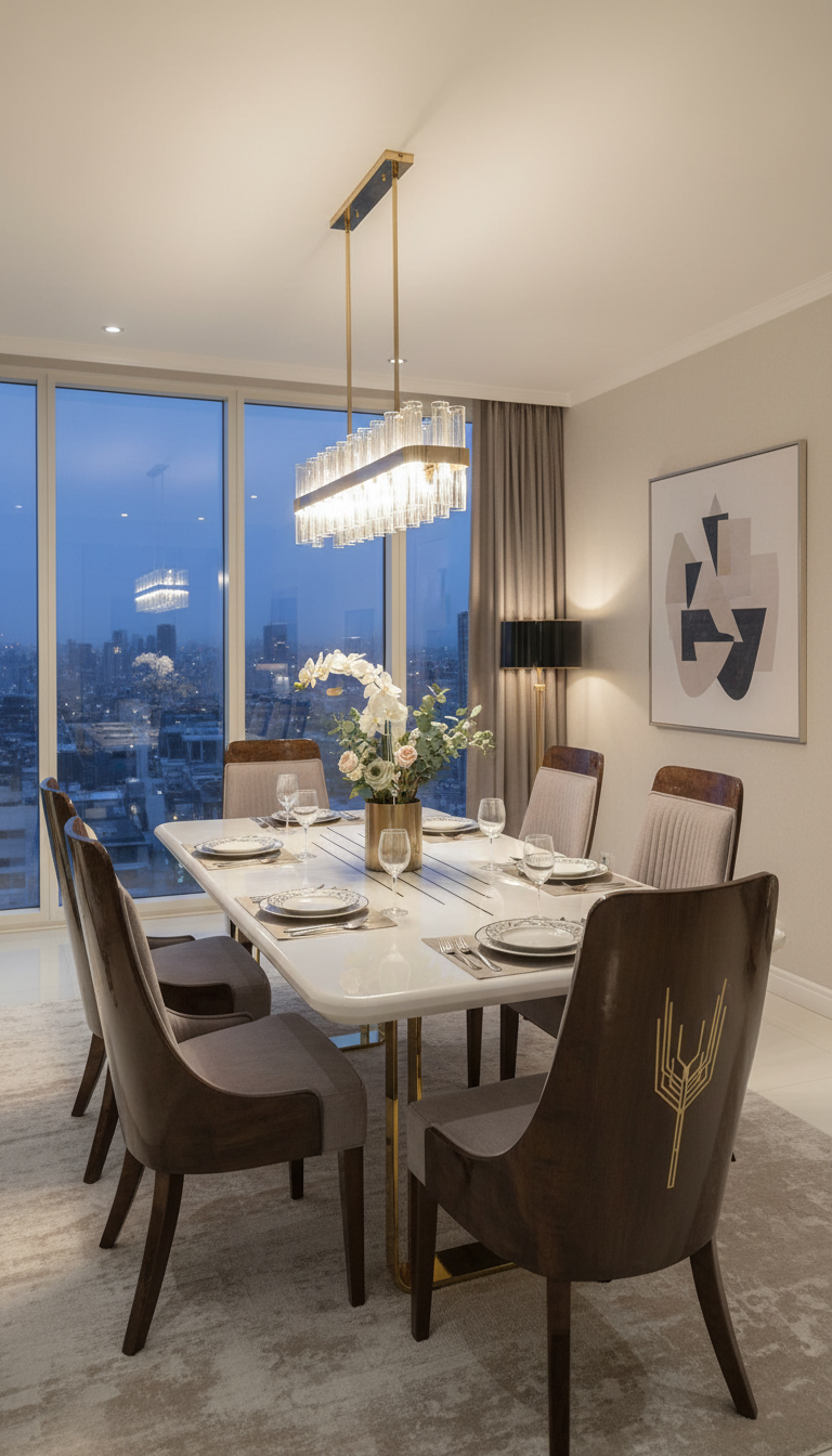 Marble Dining Table