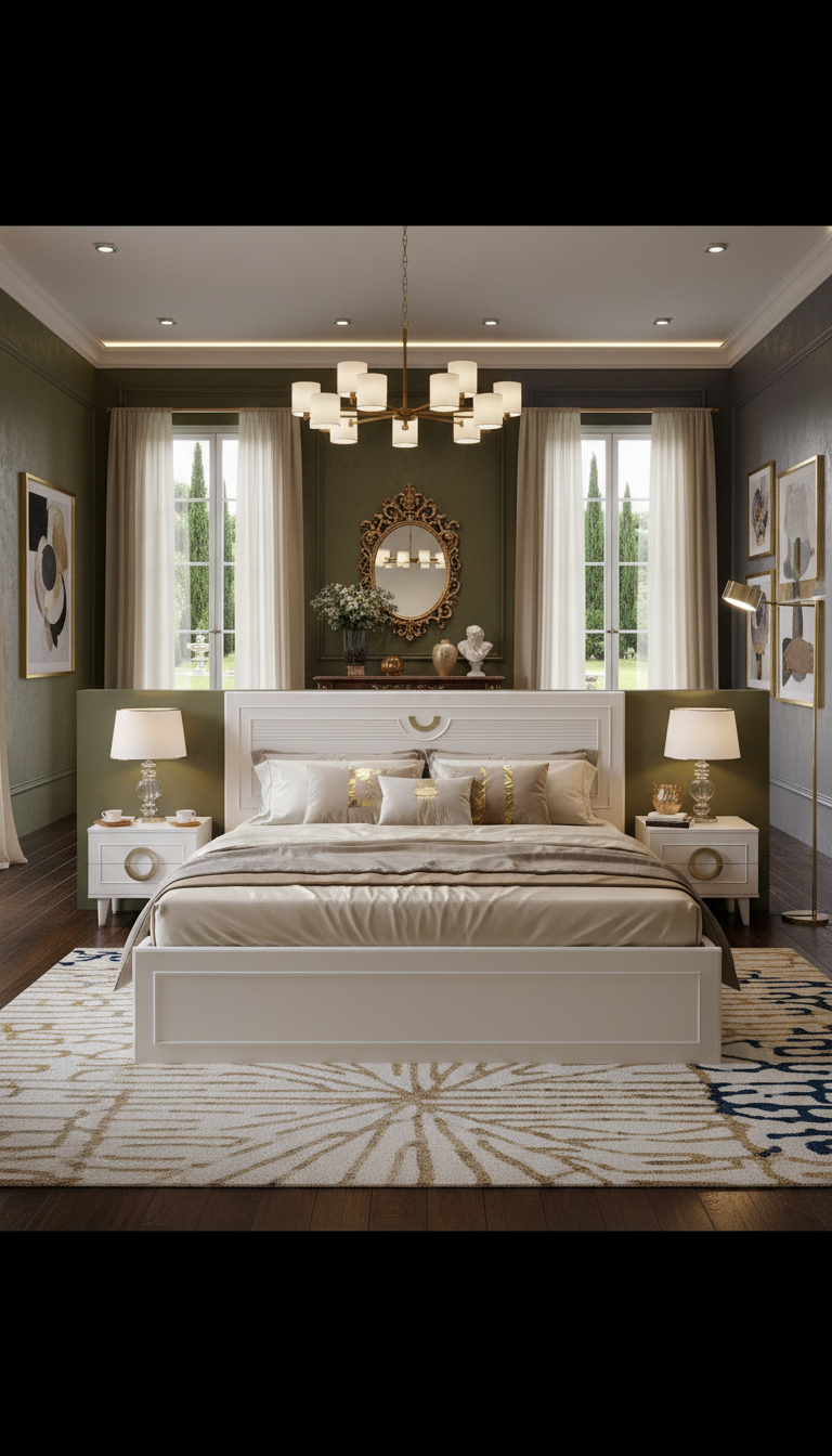 Modern Bed Frame