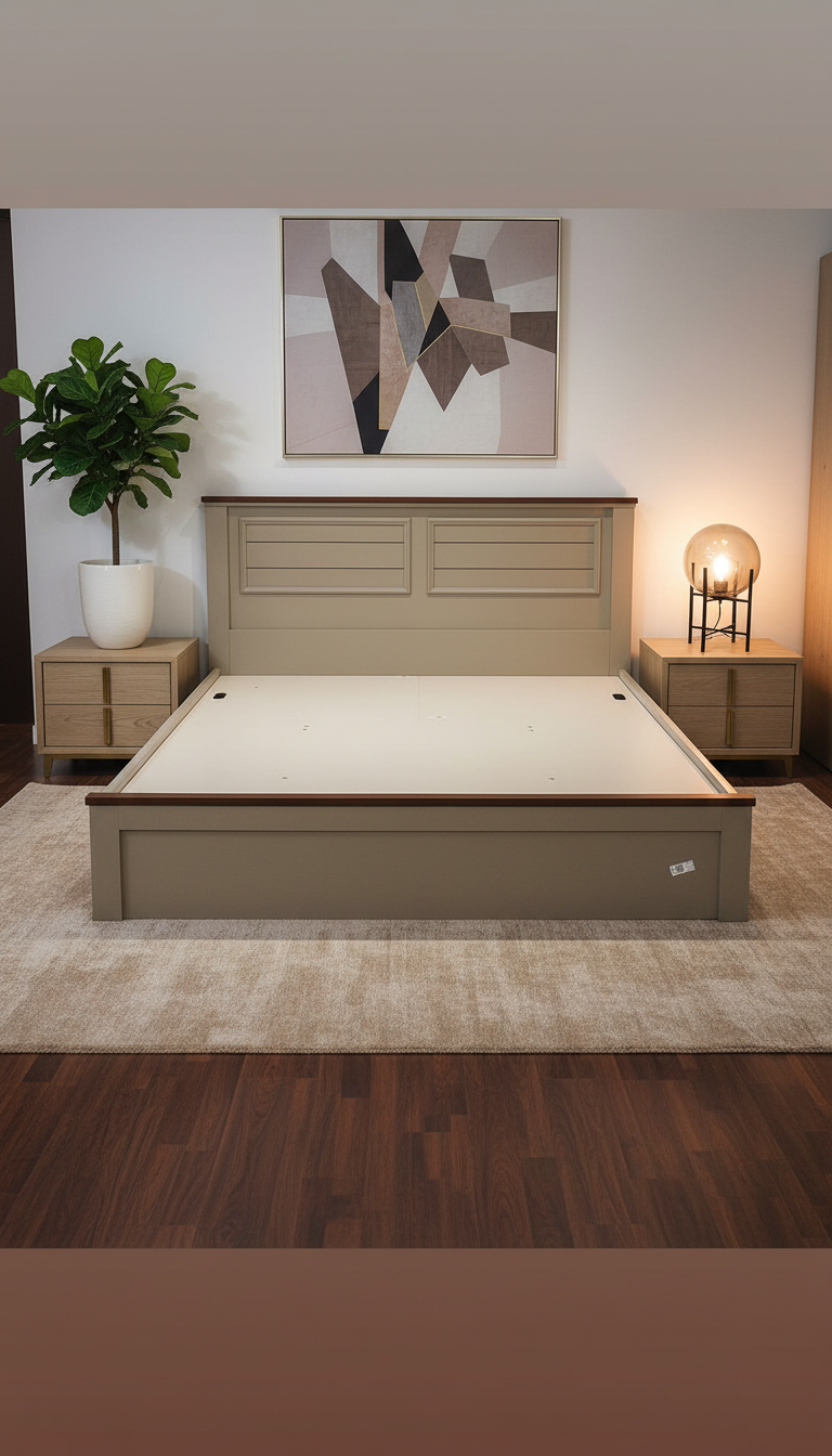 Wooden Bed Frame