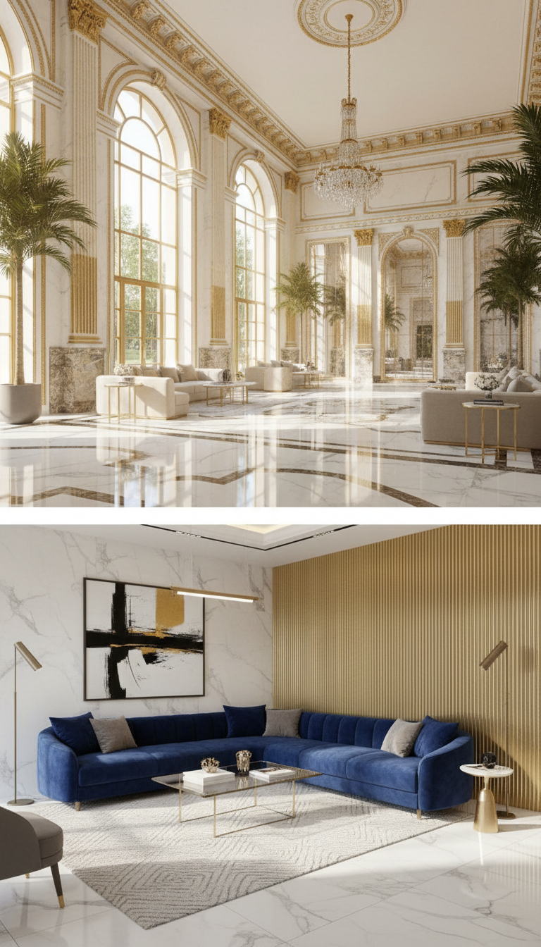 Gilded Trim Molding