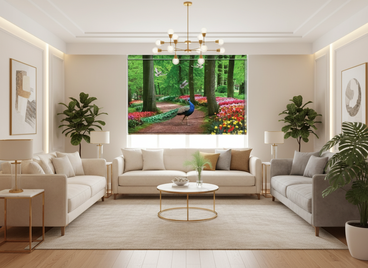 Customize Blind Greenary
