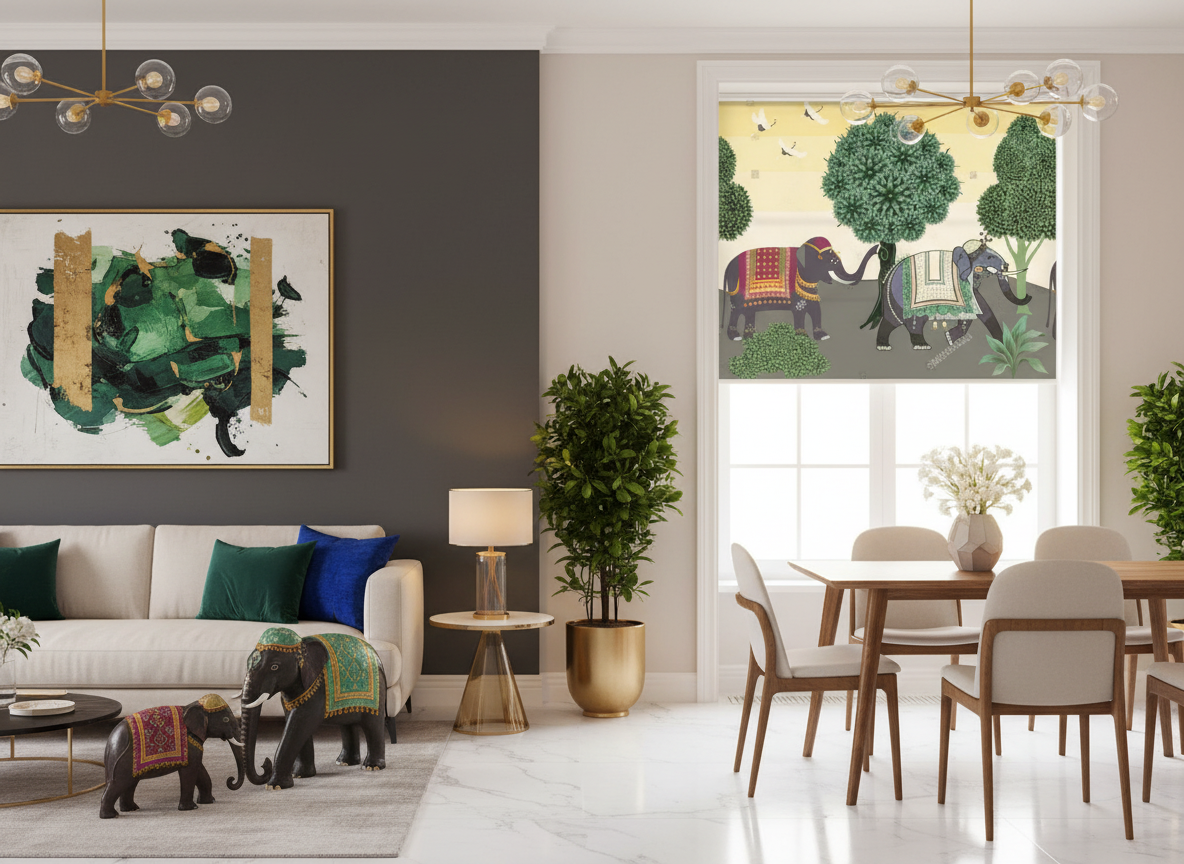 Customized Elephant Blind