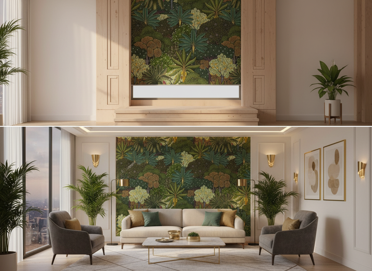 Customized Roller Blind