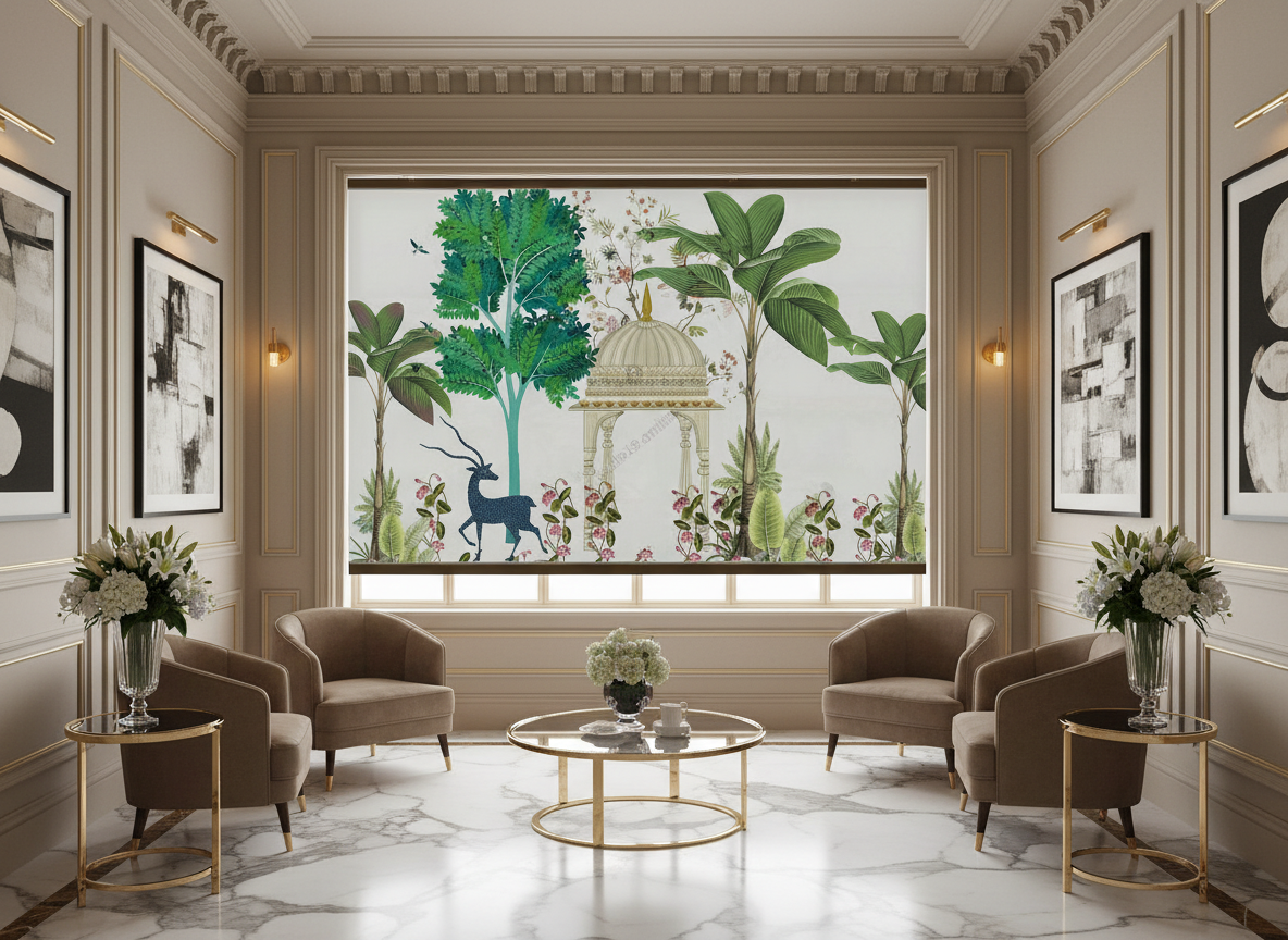 Custom Printed Roller Blinds
