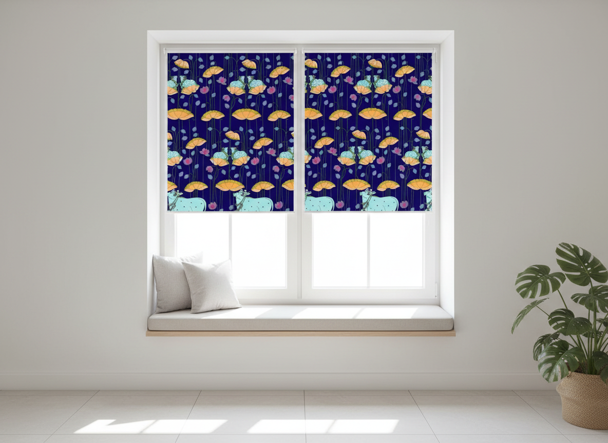 Decorative Roller Blinds