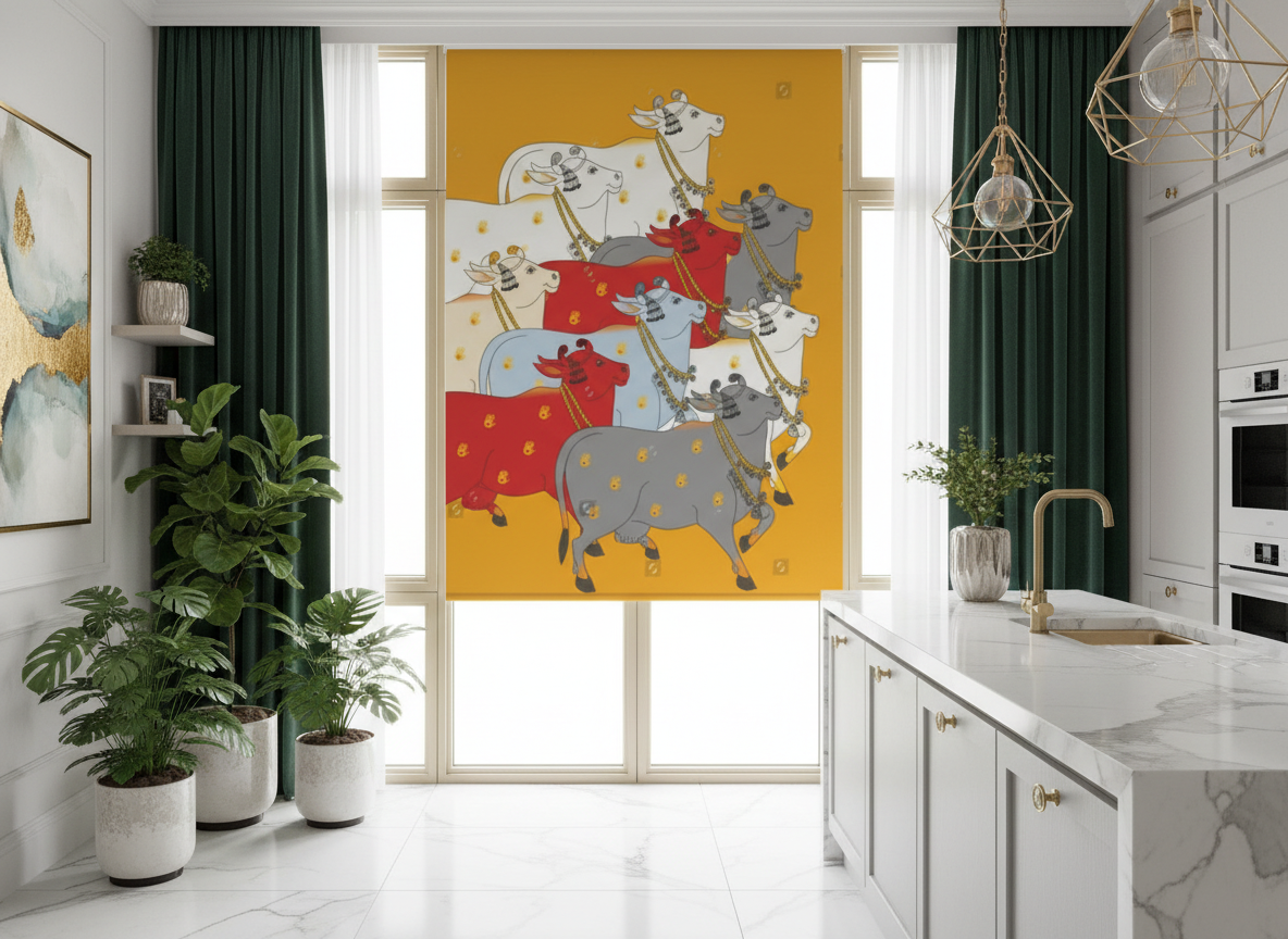 Customized Roller Blinds