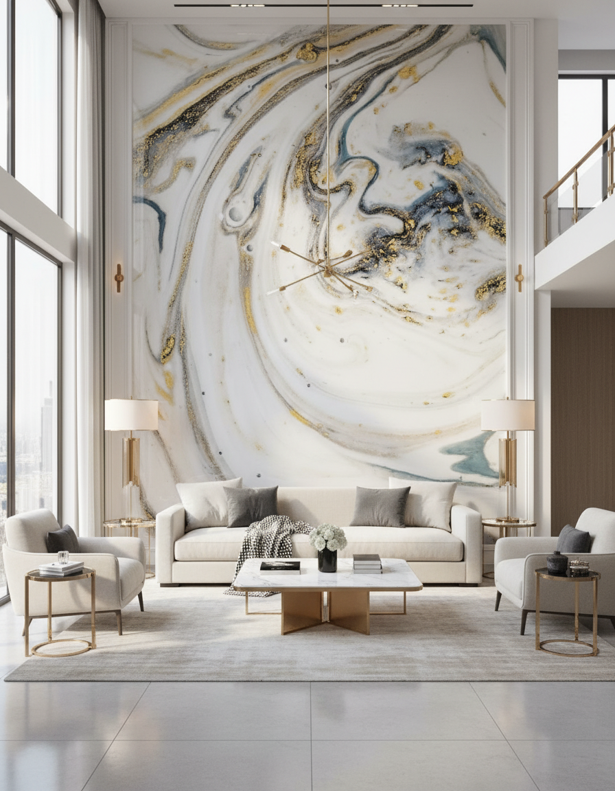 Luxury Marble Wall Panel