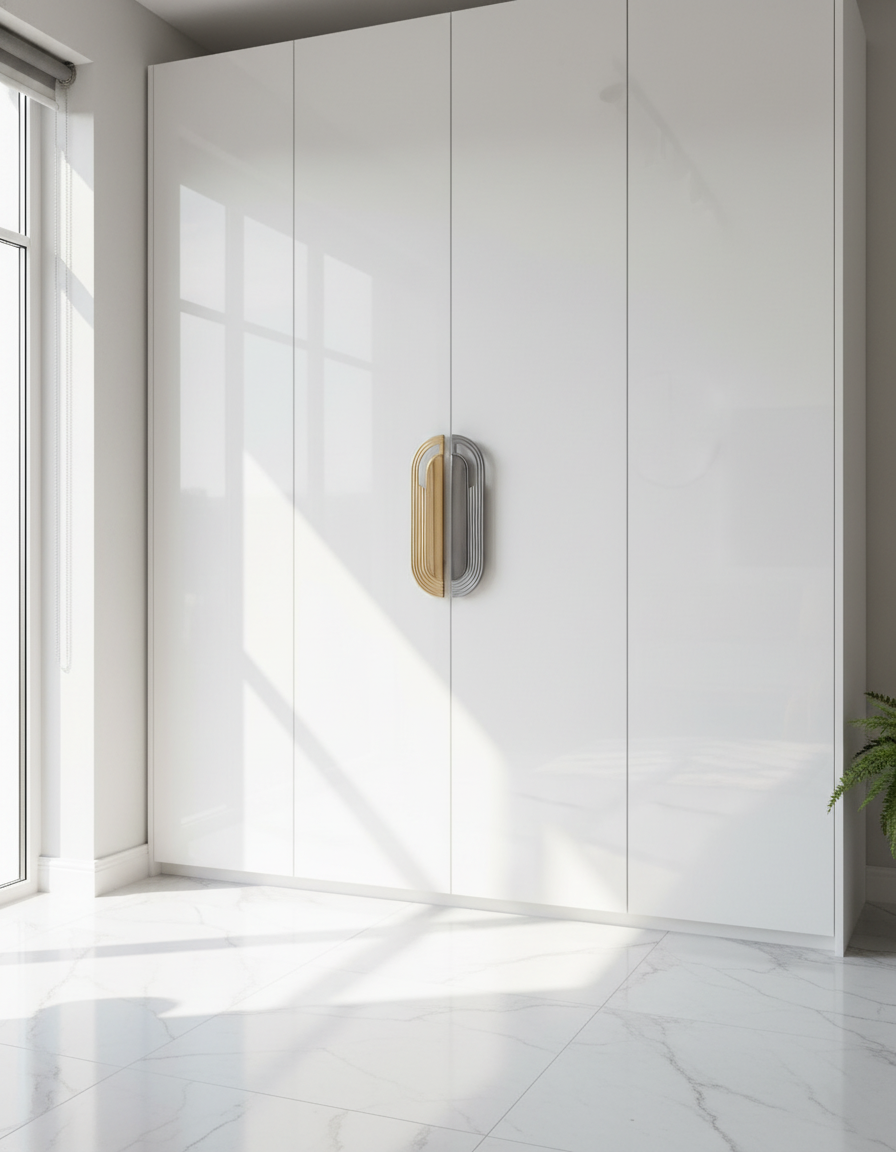 Decorative Wardrobe Handles