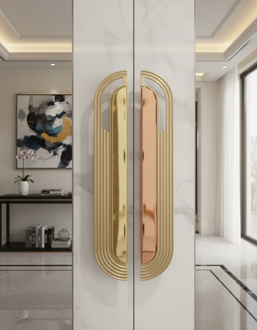 Decorative Door Handle view 2