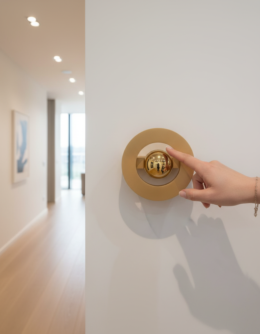 Modern Door Viewer