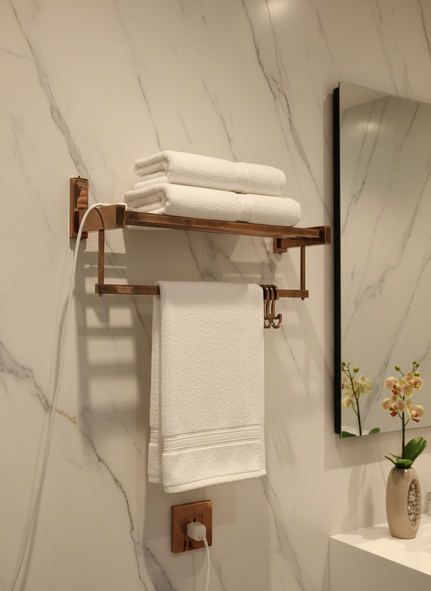 Heated Towel Rack