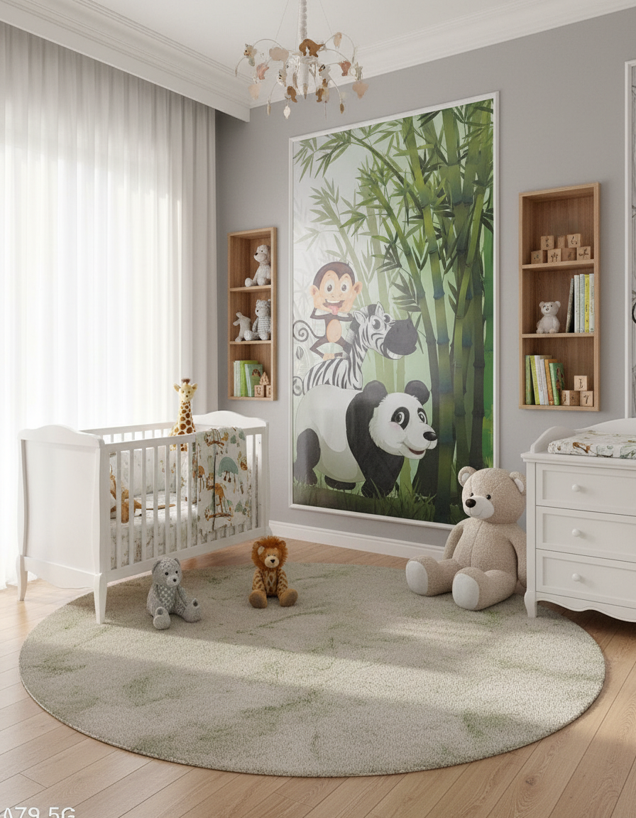 Jungle Animal Wall Art