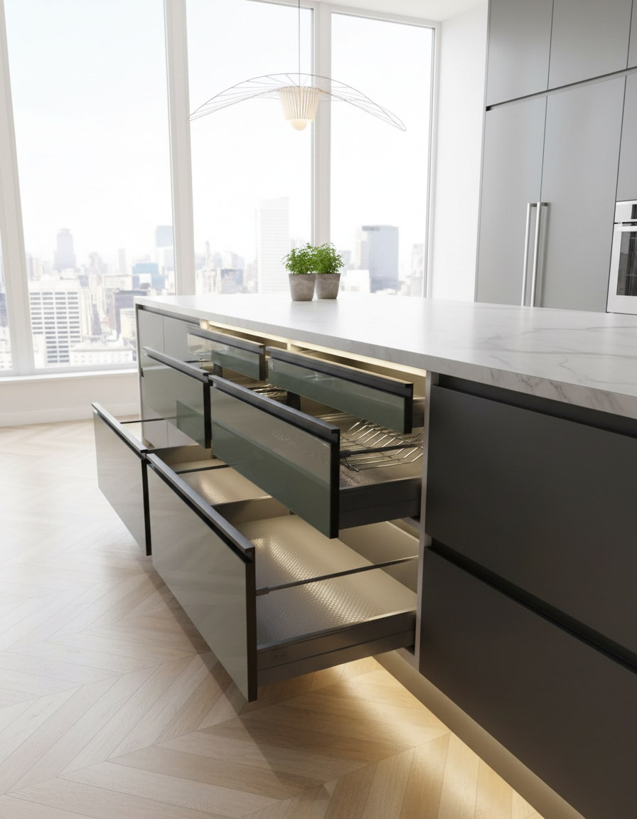 Zweletemba Modular Drawers