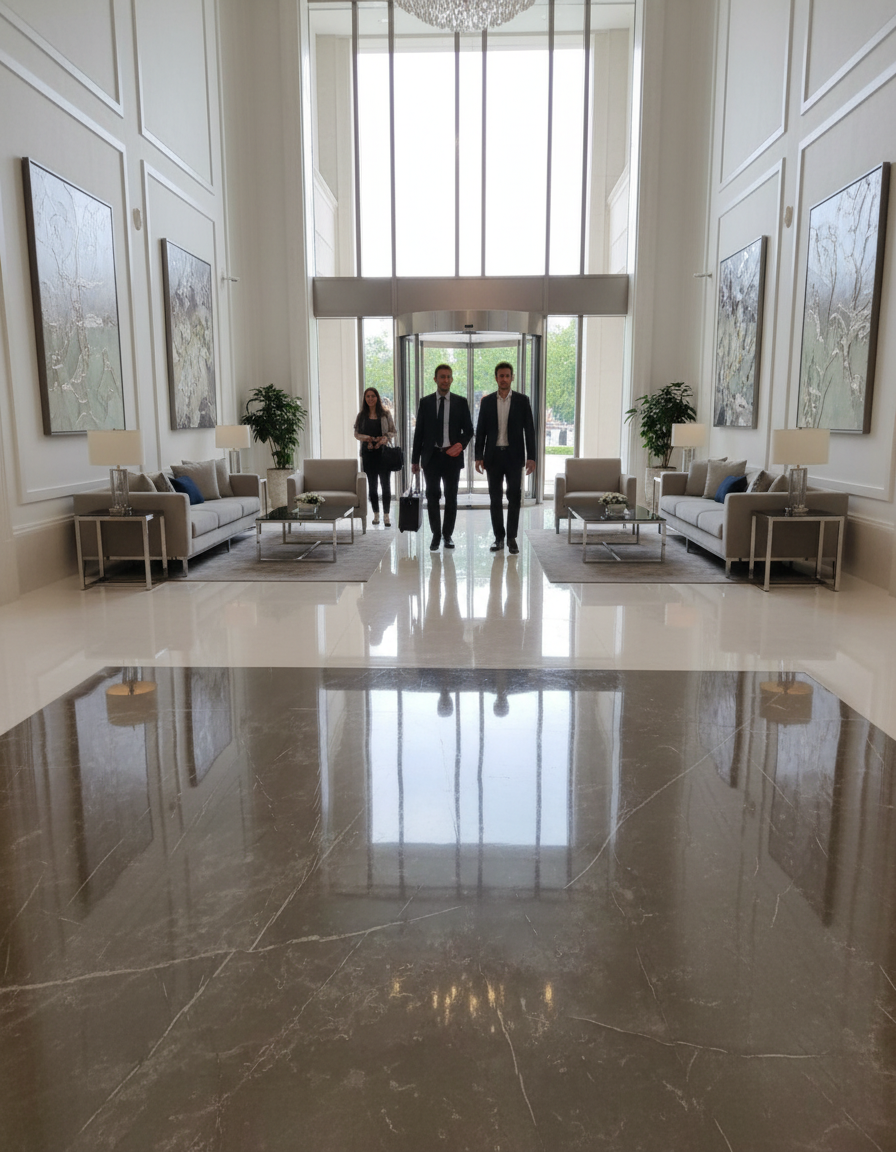 Marble Floor Tiles