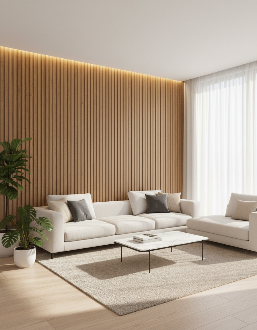 Wooden Wall Panel