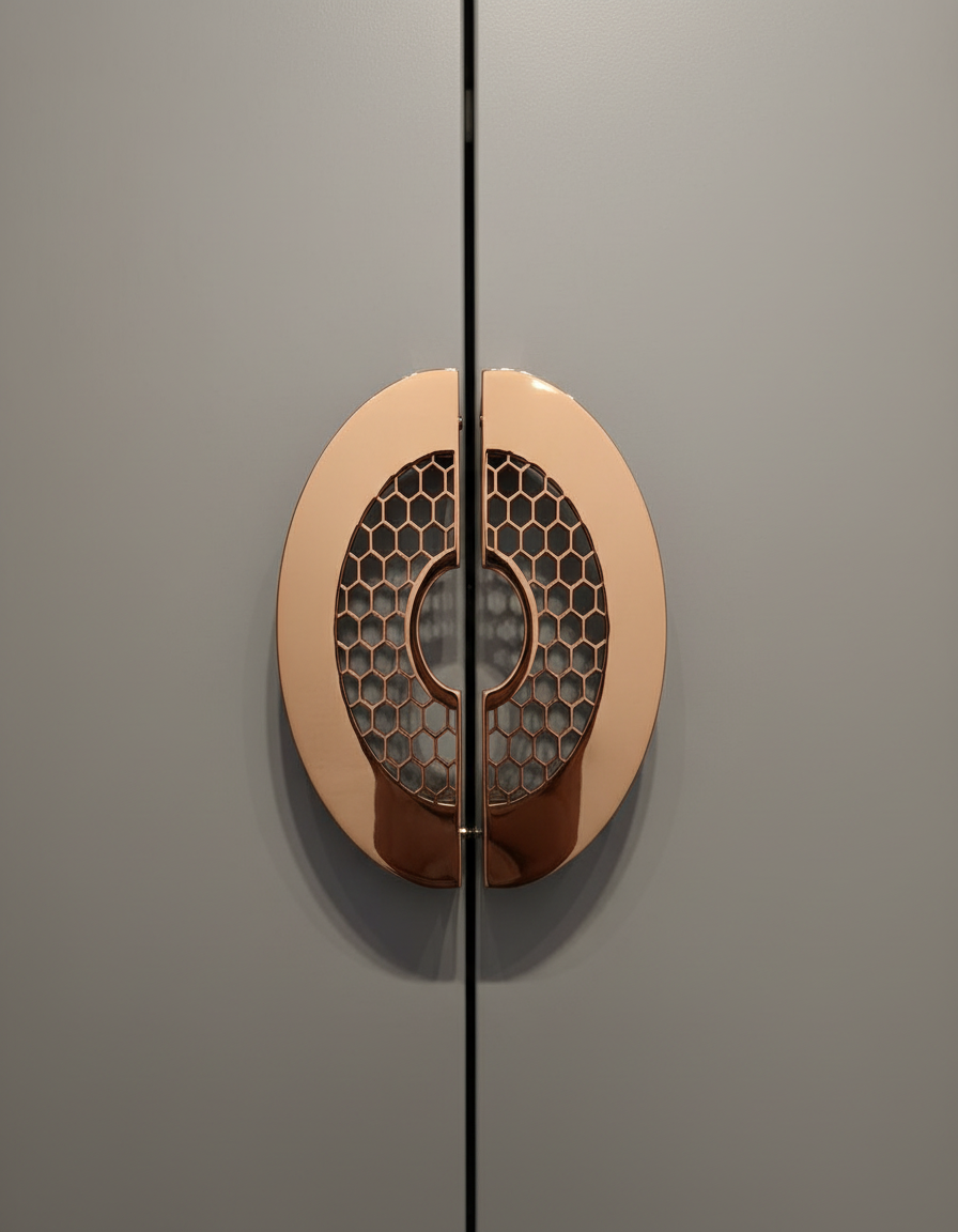 Decorative Wardrobe Handle