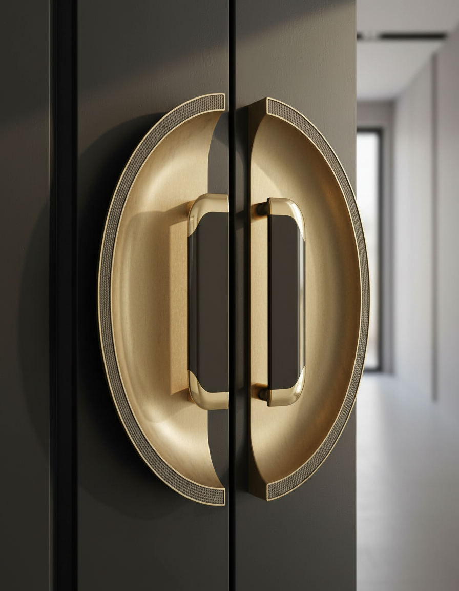 Golden Door Handles