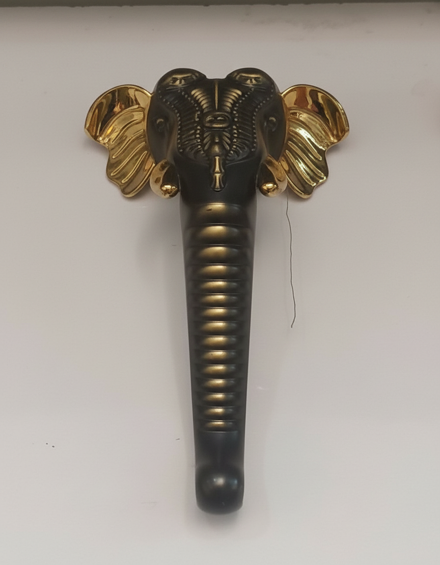 Elephant Door Handle