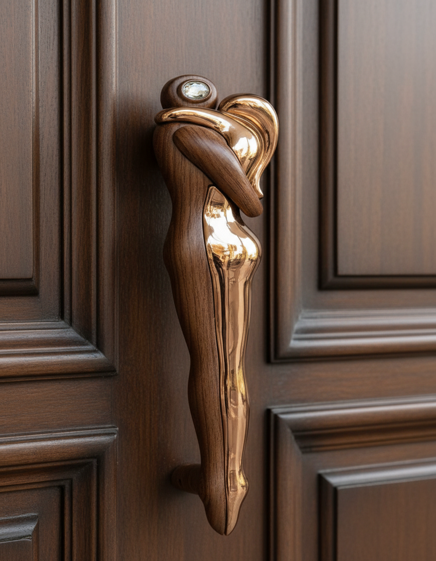 Artistic Door Handle