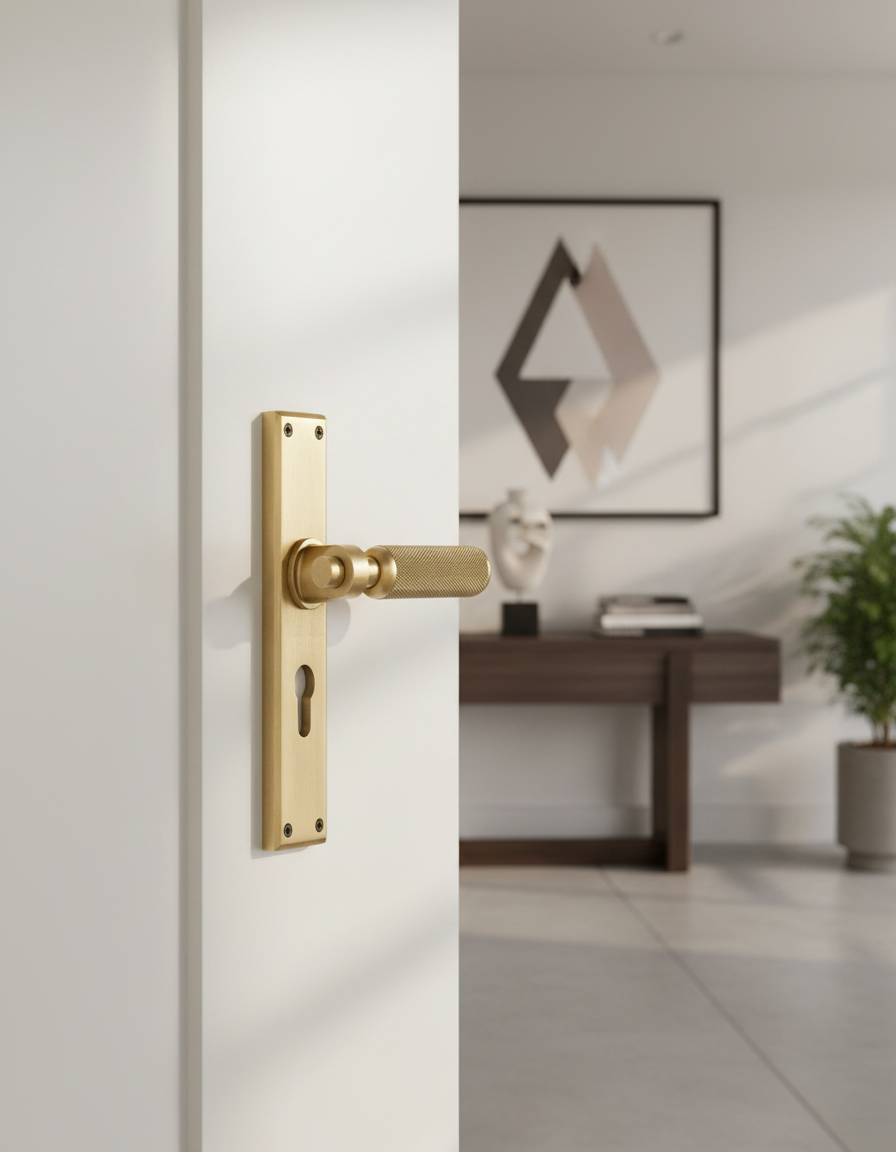 Brass Door Handle