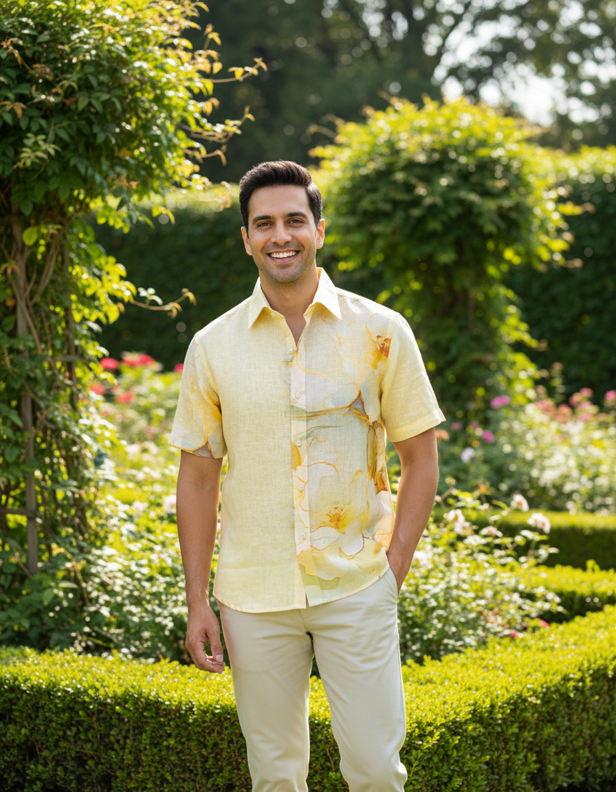 Linen Shirt view 4