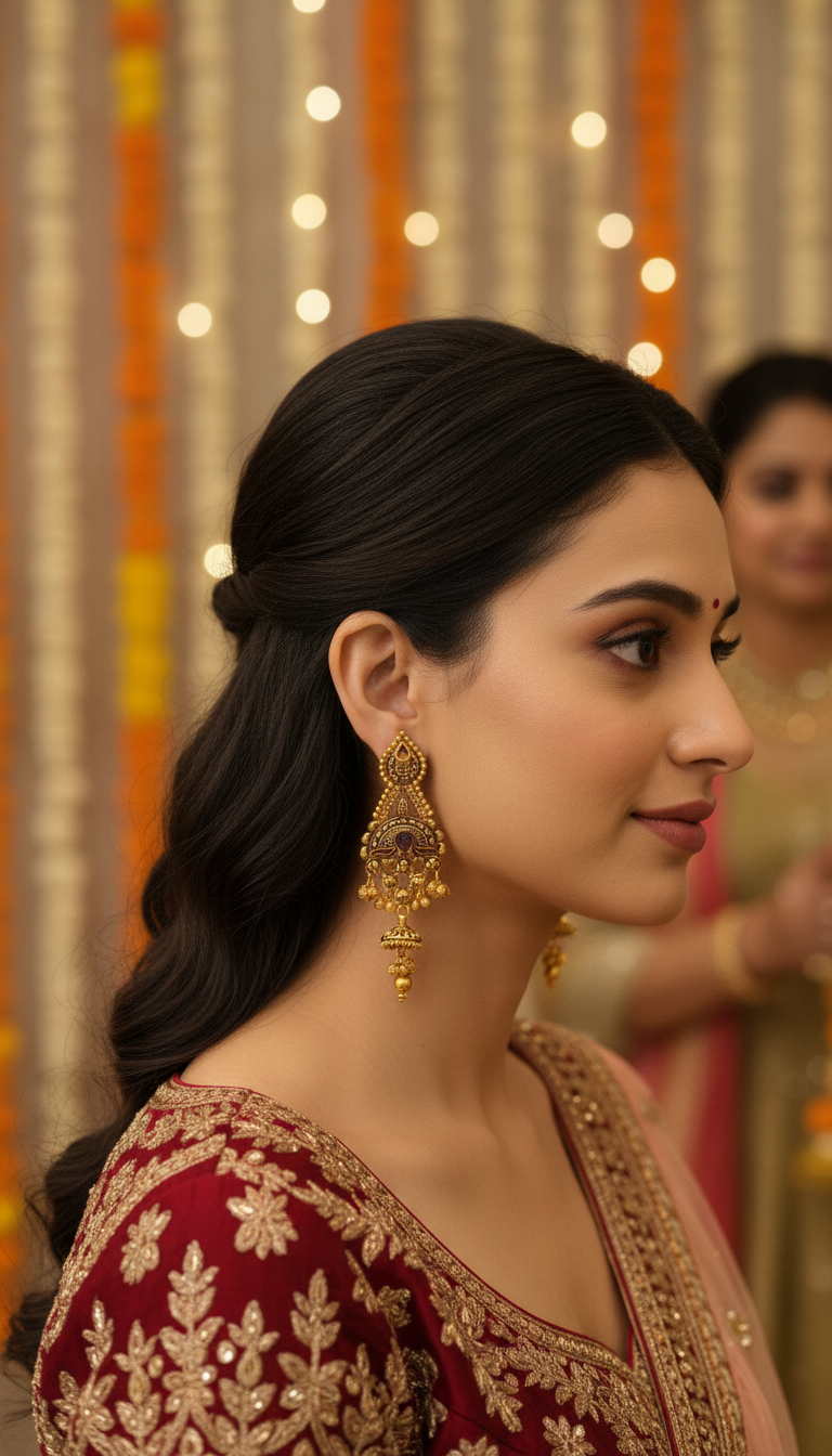 Gold Earrings