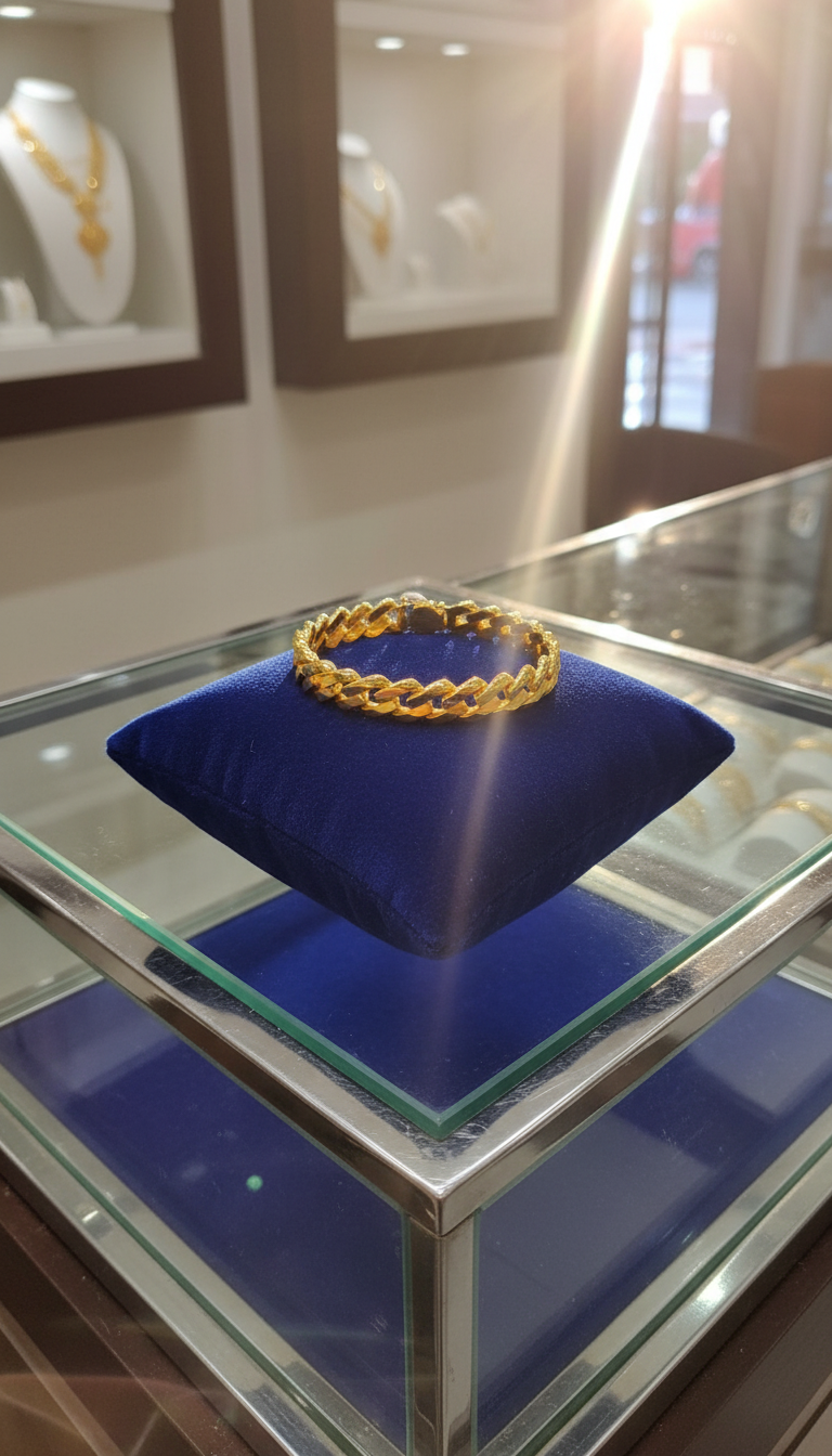 Gold Bracelet view 2