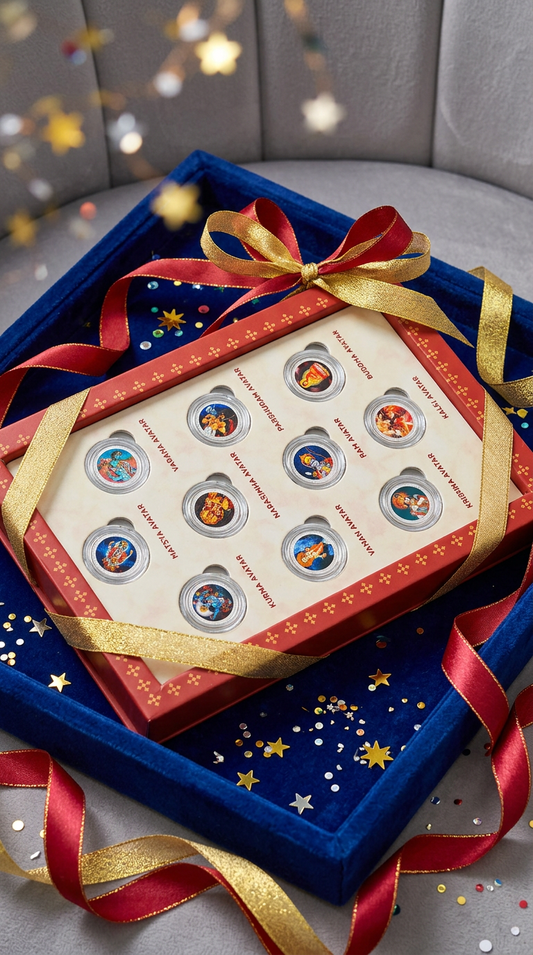 Dashavtar Coin Set view 2
