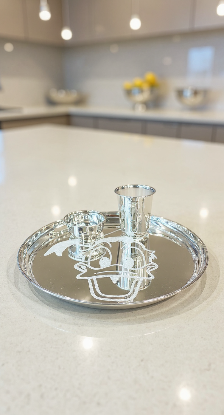 Disney Donald Duck Plate Set
