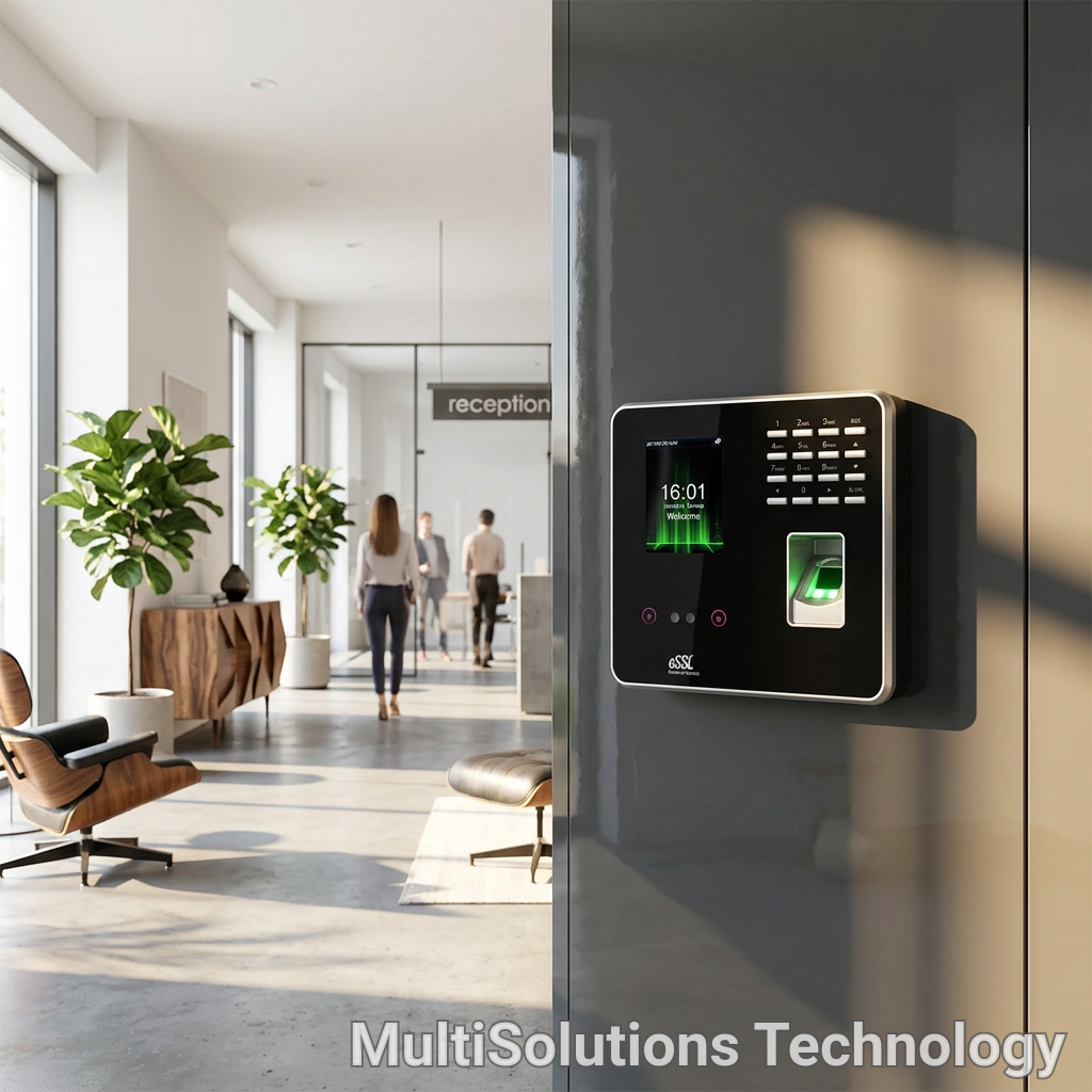 ESSL Biometric Fingerprint Attendance System