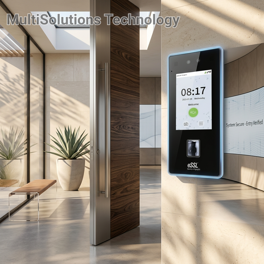 eSSL Biometric Attendance Machine