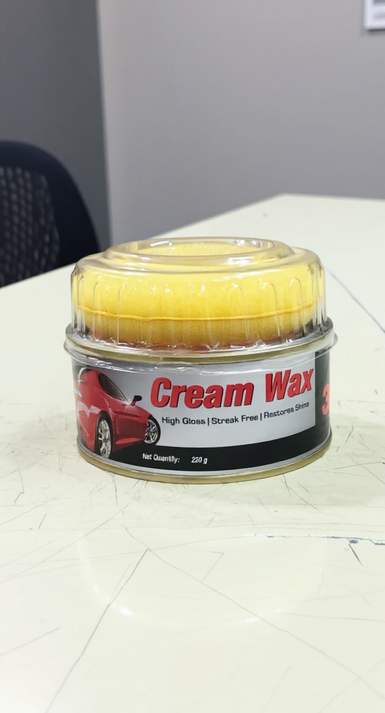 Cream Wax