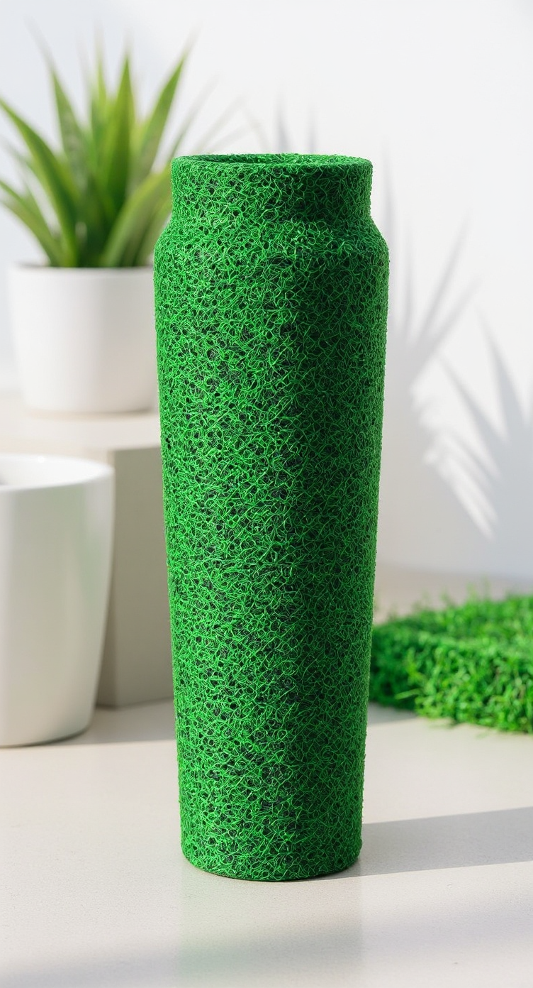Green Car Floor Mat