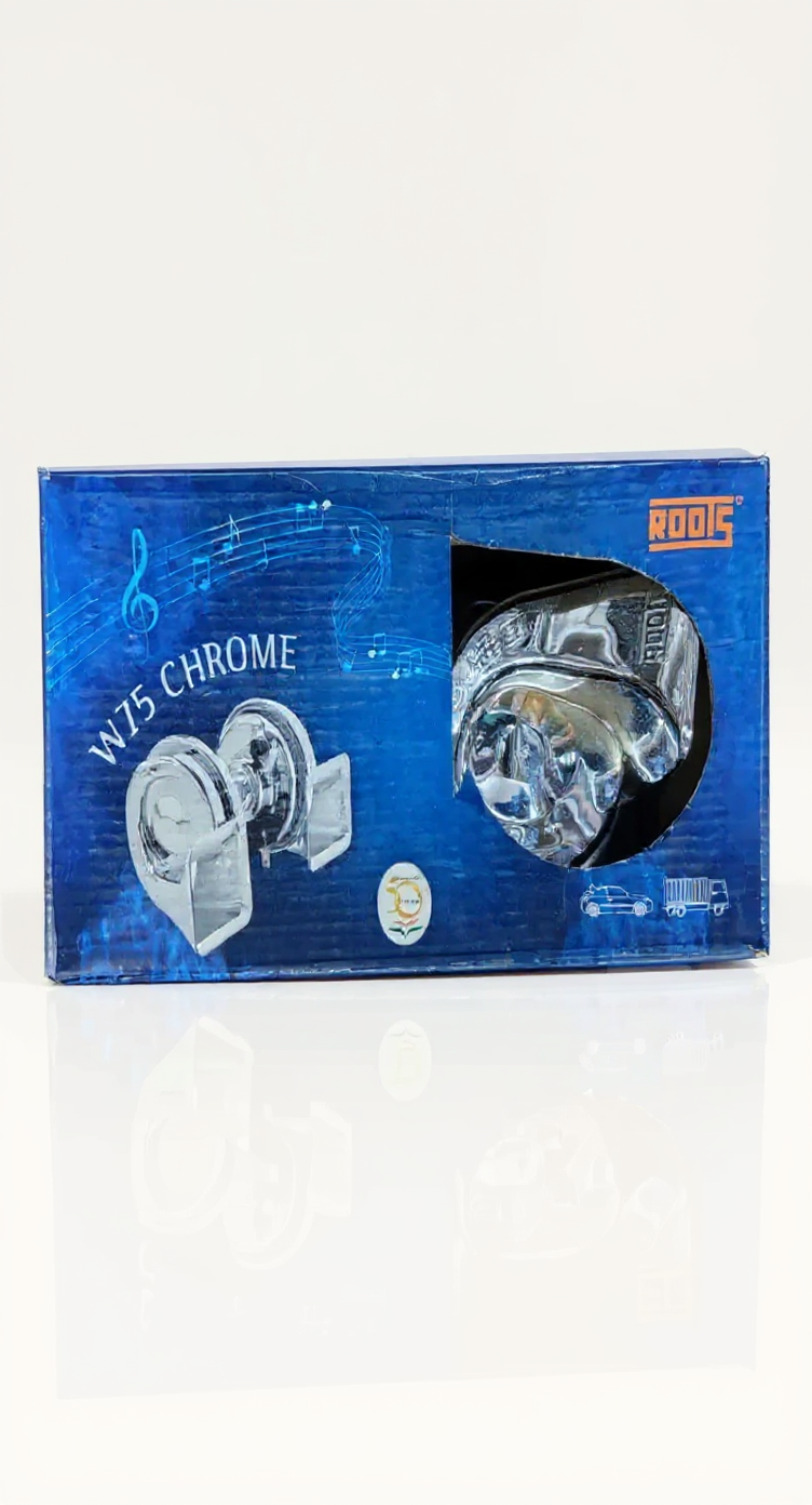 W75 Chrome Horn by Roots